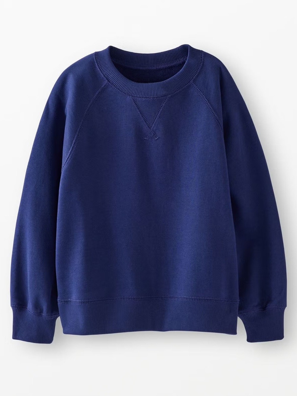 Hanna Andersson French Terry Sweatshirt Navy Blue